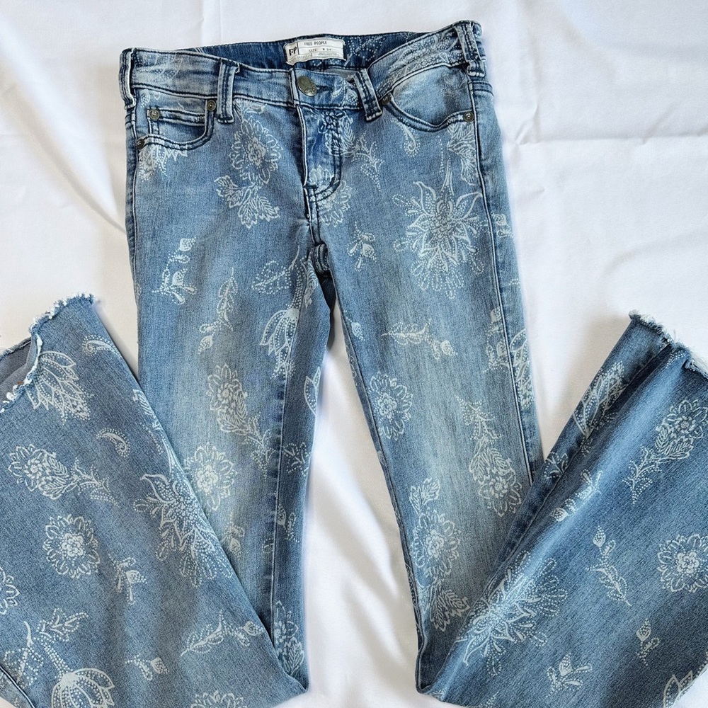 Free people flare jeans